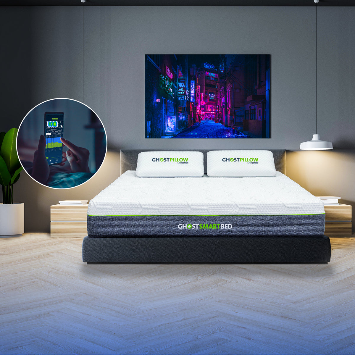 Ghost SmartBed - 3D Matrix® | GhostBed® Canada